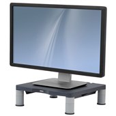 FELLOWES STANDARD MONITOR RISER 101 X 333 X 342MM GRAPHITE