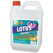 LOTUS HAND SANITISER INSTANT GEL 5L