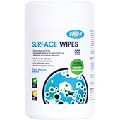 PACIFIC SX200 SORBX SURFACE WIPES W140 X L200MM PACK 200