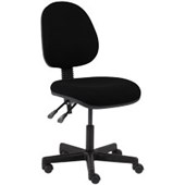 EDEN TAG 240 OFFICE CHAIR MIDBACK 2LEVER BLACK