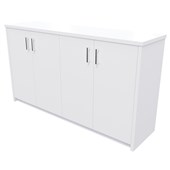 ZEALAND CREDENZA W1500 X D400 X H835MM WHITE