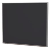 KNIGHT STUDIO50 PARTITION DIVIDER SCREEN FLOOR STANDING CROWN FABRIC W1200 X H1500MM GALAXY