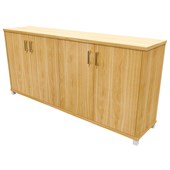 ZEALAND CREDENZA W1800 X D400 X H835MM 50MM FEET TAWA