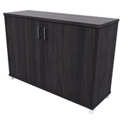 ZEALAND CREDENZA W1200 X D400 X H835MM WITH 50MM FEET FIORDLAND ELM