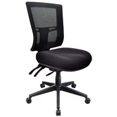 BURO METRO II OFFICE CHAIR NYLON BASE BLACK