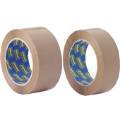 SELLOTAPE PACKAGING TAPE W48MM X L100M BROWN