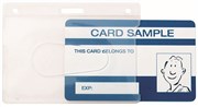 KEVRON ID1013 ID CARD HOLDER CLEAR SINGLE