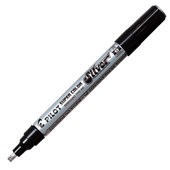 PILOT PAINT MARKER METALLIC BROAD CHISEL TIP SILVER