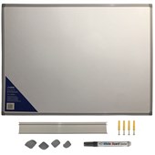 LITEWYTE MAGNETIC WHITEBOARD L1000 X W700 X D30MM