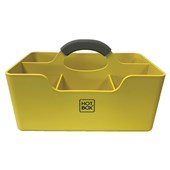 HOTBOX 1 PORTABLE STORAGE SYSTEM W312 X D182 X H190MM YELLOW