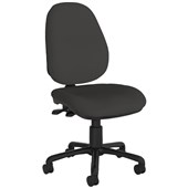 OPD ALTOS OFFICE CHAIR HIGHBACK 3LEVER SLATE GREY