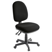 EDEN TAG 350 OFFICE CHAIR HIGHBACK 3LEVER BLACK