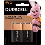 DURACELL COPPERTOP 9V BATTERY PACK 2