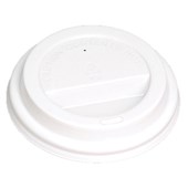 COASTAL DISPOSABLE 1216OZ LID WHITE PACK 50