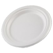 COASTAL ENVIROWARE DISPOSABLE MAIN PLATE 23CM PACK 50