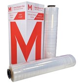 MPH PREMIUM HAND STRETCH FILM CLEAR 12MU 500MM X 500M