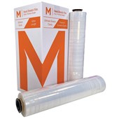 MPH PREMIUM HAND STRETCH FILM CLEAR 17MU 500MM X 400M