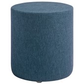 EDEN BUZZ OTTOMAN KEYLARGO FABRIC UPHOLSTERY H520MM X DIA470MM