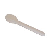 COASTAL FIBRE PAPER SPOON PACK 50