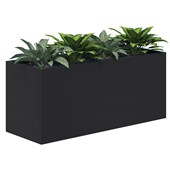 RAPID PLANTER INCLUDING SHORT PLANTS L1200 X H600MM BLACK