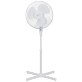 NERO PEDASTAL FAN 40CM WHITE