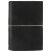 FILOFAX DOMINO PERSONAL ORGANISER BLACK