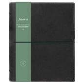 FILOFAX ECO ESSENTIAL A5 ORGANISER EBONY