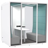 KNIGHT HAVEN TEAM ACOUSTIC POD BOOTH