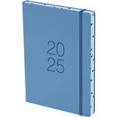 COLLINS DIARY COLOURED EDGE A51 BLUE DAY PER PAGE ODD YEAR