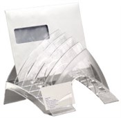 IDEALPLAST LETTER SORTER CLEAR 5 COMPARTMENT