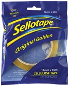 SELLOTAPE CELLULOSE TAPE PREMIUM 1105 W12MM X L66M CLEAR