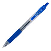 PILOT G2 RETRACTABLE GEL INK PEN 07MM BLUE