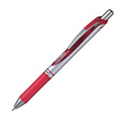 PENTEL BL77 ENERGEL GEL INK PEN RETRACTABLE 07MM RED