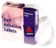 AVERY 937210 GENERAL USE LABELS 13 X 36MM WHITE BOX 700