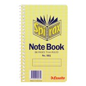 SPIRAX 561 NOTEBOOK SPIRAL BOUND SIDE OPEN 96 PAGE 147 X 87MM