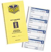 SPIRAX 552 PETTY CASH BOOK CARBONLESS 160 PAGE 279 X 144MM