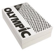 OLYMPIC TOPLESS PAD 7MM RULED FOOLSCAP 100 LEAF