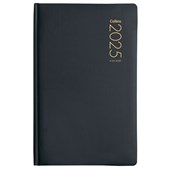 COLLINS DIARY EXECUTIVE 81EA BLACK DAY PER PAGE ODD YEAR