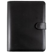 DEBDEN DAYPLANNER PERSONAL EDITION SNAP CLOSURE 172 X 96MM BLACK PU