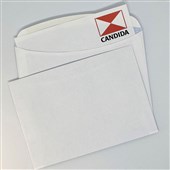 CANDIDA ENVELOPE PLAIN TROPICAL SEAL C6 E12 W114 X L162MM WHITE BOX 500