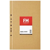 FM BINDALL FILE COVER CARDBOARD FOOLSCAP KRAFT