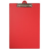 OFFICE SUPPLY CO CLIPBOARD PVC FOOLSCAP RED