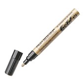 PILOT SUPER COLOUR PERMANENT MARKER SCGM BULLET 20MM GOLD