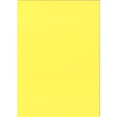 KASKAD COLOURED PAPER A4 80GSM CANARY YELLOW PACK 30