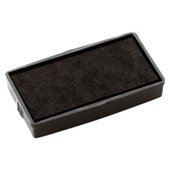 COLOP E20 REPLACEMENT PAD 38 X 14MM BLACK