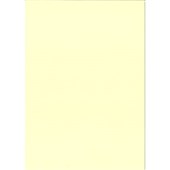 KASKAD COLOURED PAPER A4 160GSM BUNTING YELLOW PACK 15