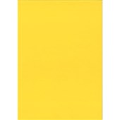 KASKAD COLOURED PAPER A4 160GSM GOLDCREST YELLOW PACK 15