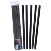 GBP BINDFAST FOLDER BAR 5MM BLACK PACK 5