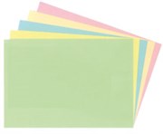 KASKAD COLOURED PAPER A4 80GSM ASSORTED PASTELS PACK 30