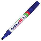 ARTLINE 90 PERMANENT MARKER CHISEL 25MM BLUE